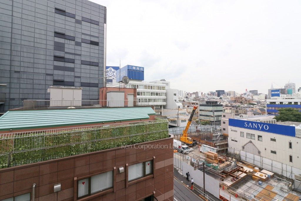 レジディア市ヶ谷の写真 眺望