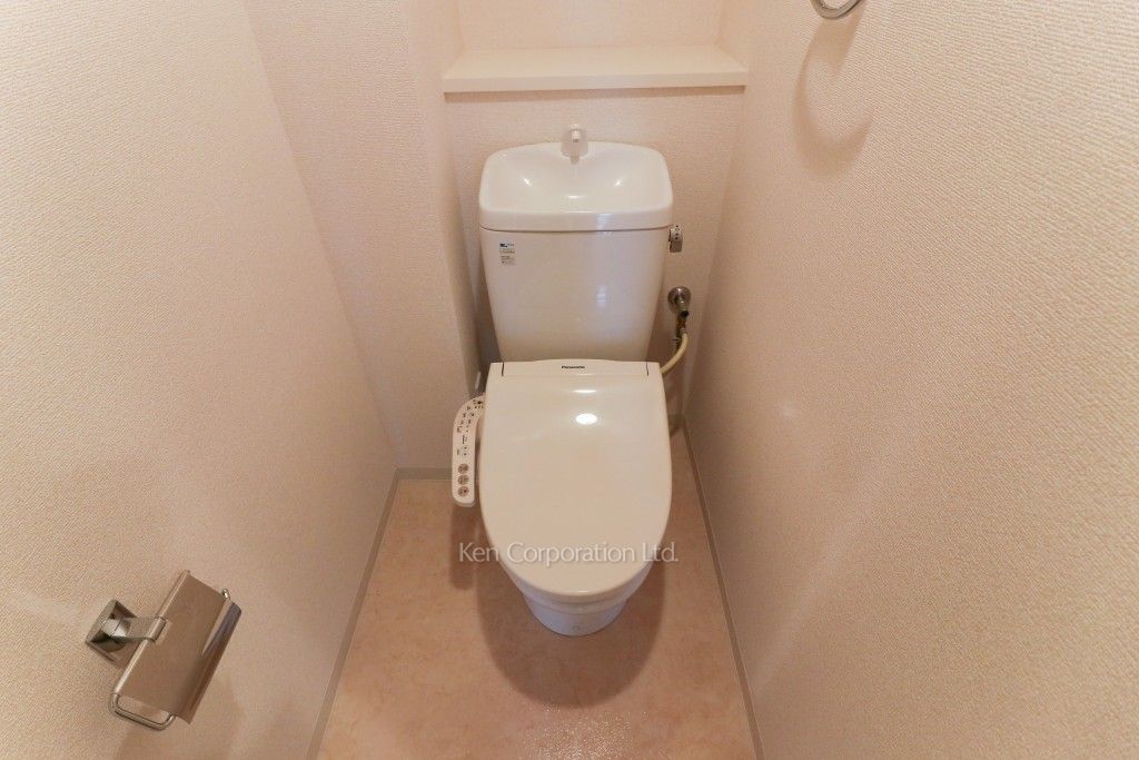レジディア市ヶ谷の写真 トイレ