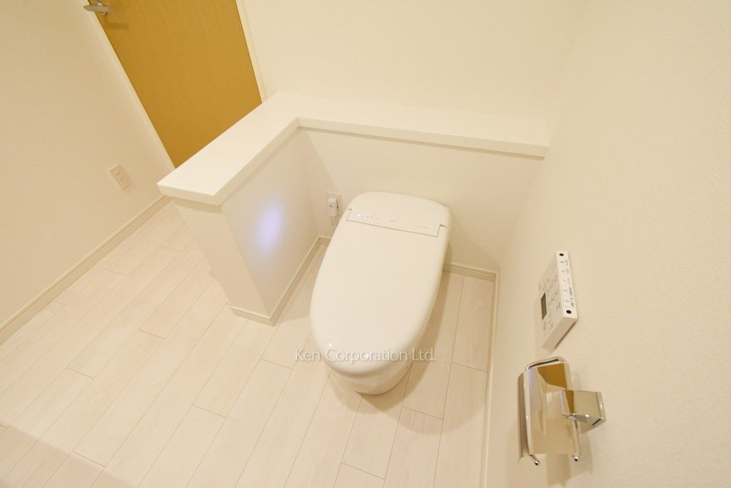 トイレ（3階・4LDK+S）  ※写真の無断転載禁止