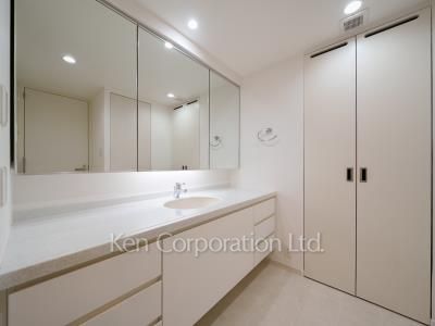 深沢ハウスの写真 パウダールーム