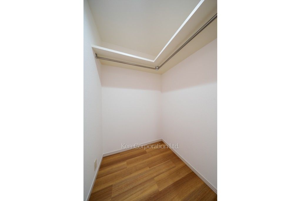 深沢ハウスの写真 ウォークインクローゼット