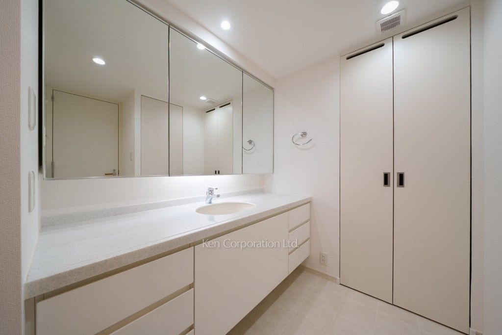 深沢ハウスの写真 パウダールーム