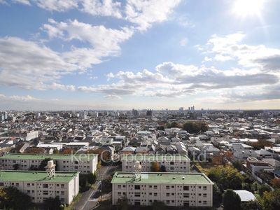 眺望（居室から）