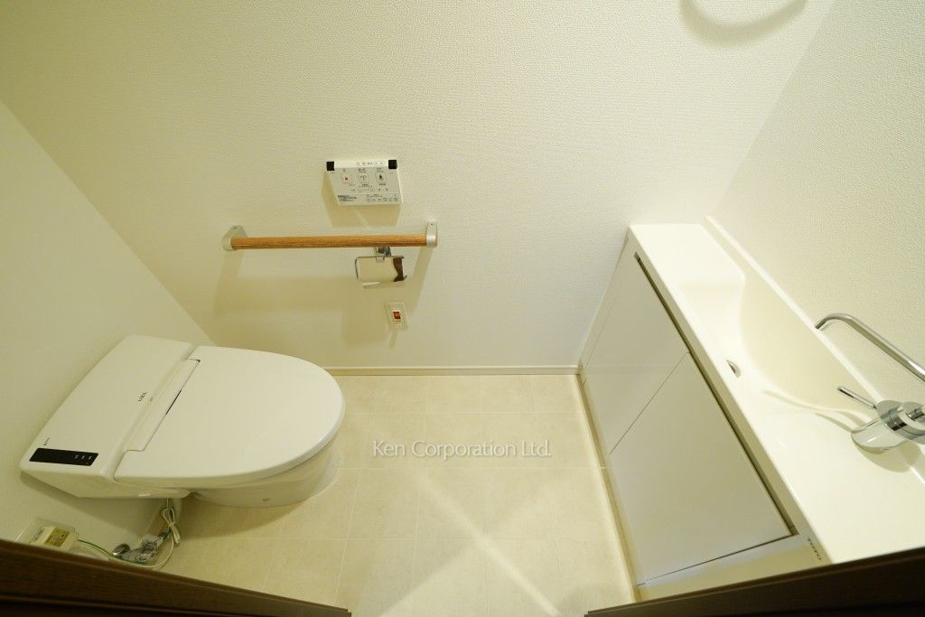 トイレ（3階・2LDK）  ※写真の無断転載禁止