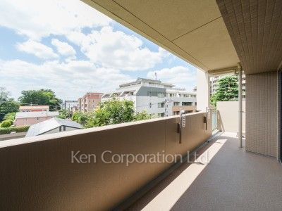 深沢ハウスの写真 バルコニー