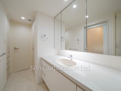 深沢ハウスの写真 パウダールーム