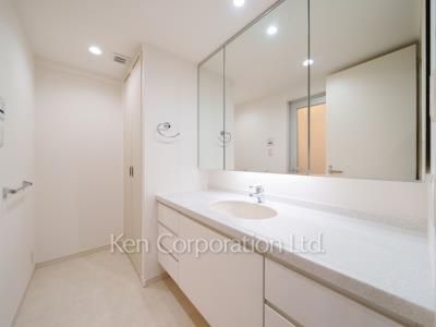 深沢ハウスの写真 パウダールーム