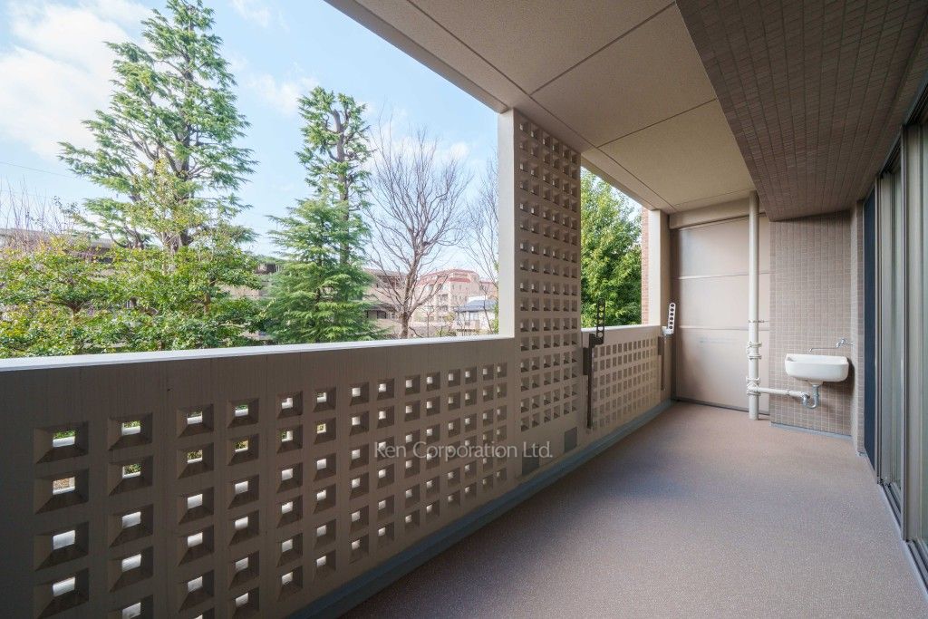 深沢ハウスの写真 バルコニー