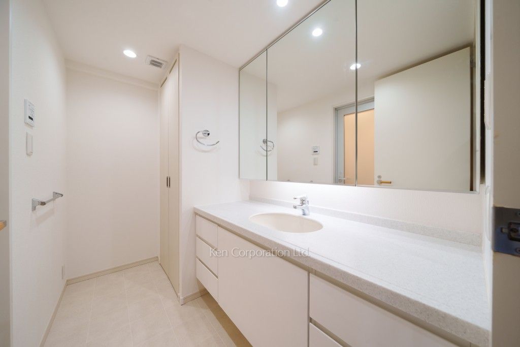 深沢ハウスの写真 パウダールーム