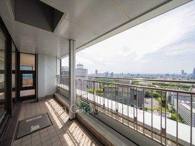紀尾井町ガーデンタワーの写真 バルコニー