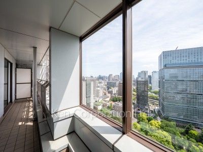紀尾井町ガーデンタワーの写真 バルコニー