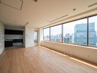 紀尾井町ガーデンタワーの写真 居室（LDなど）