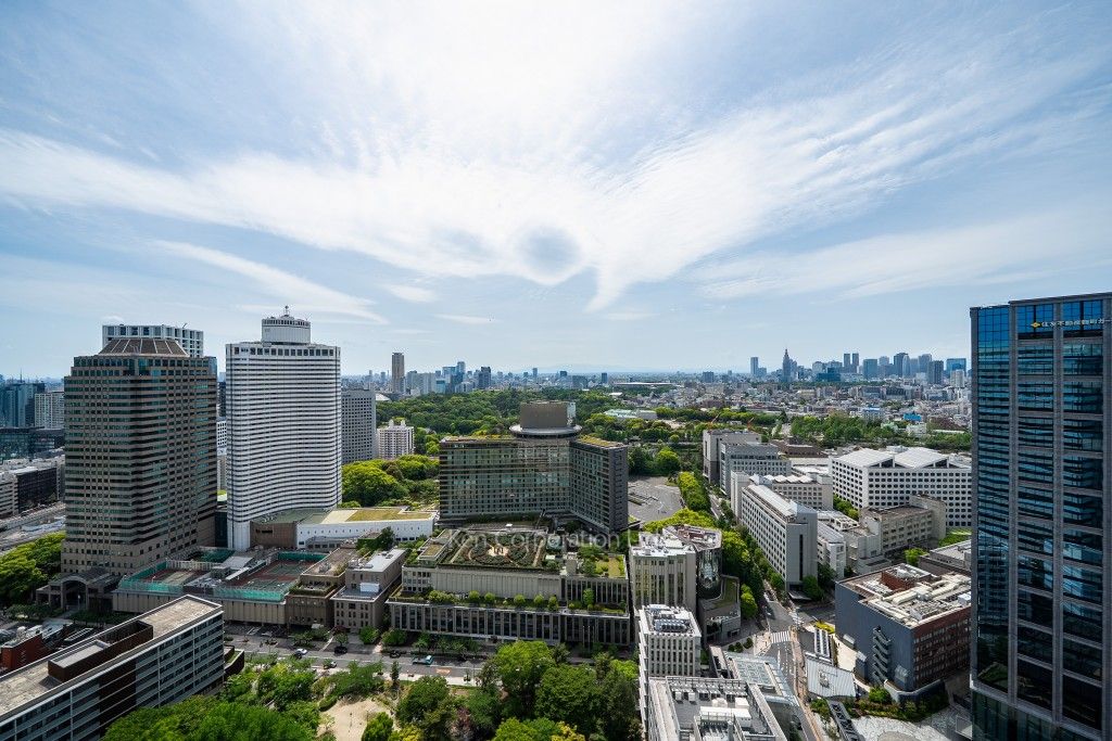 紀尾井町ガーデンタワーの写真 眺望（居室から）