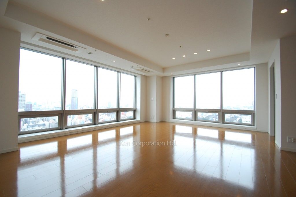 パークハウス芝タワーの写真 リビングダイニング