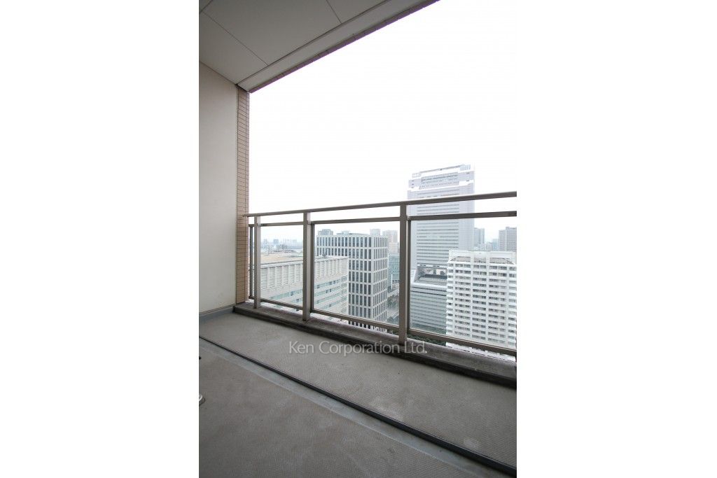 パークハウス芝タワーの写真 バルコニー