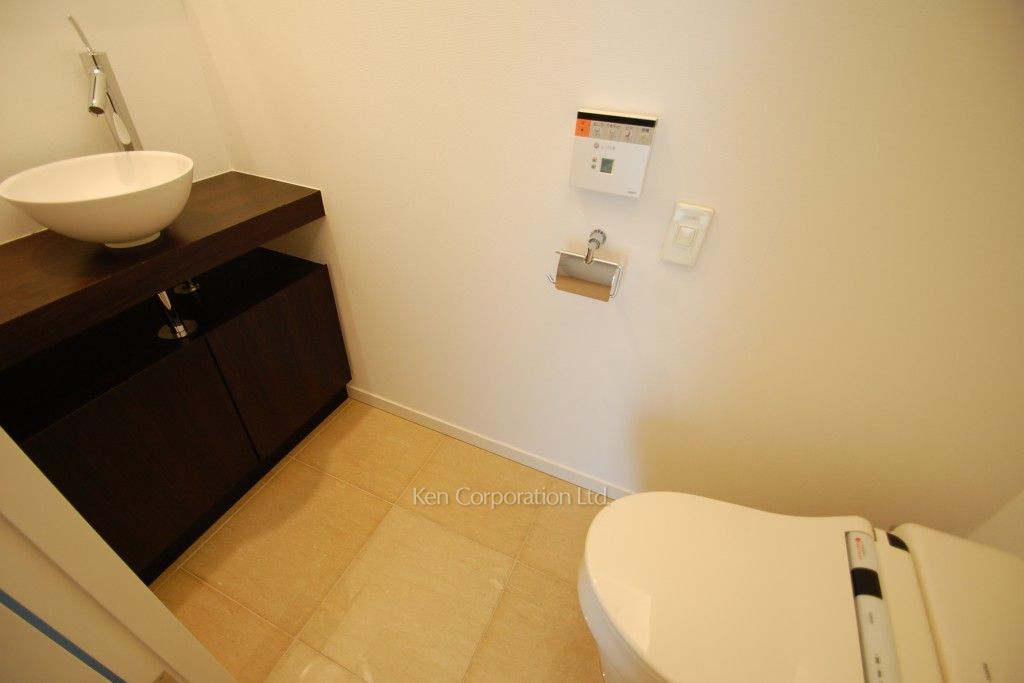 パークハウス芝タワーの写真 トイレ