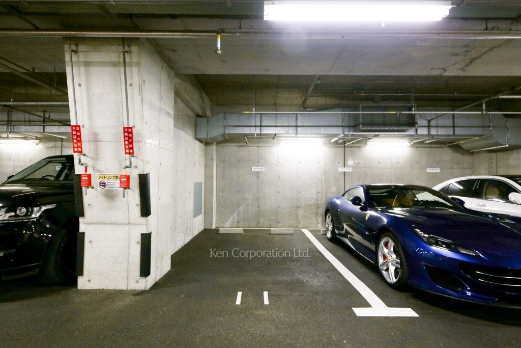 フォレストテラス松濤の写真 駐車場