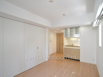 パークキューブ日本橋水天宮の写真 リビングダイニング ※7階の同じ間取タイプを撮影。仕様が異なることがあります。