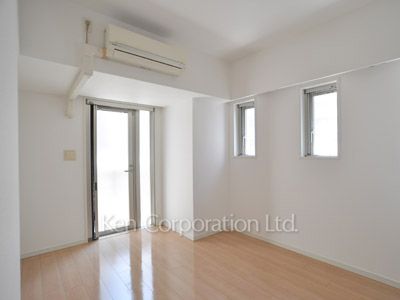 パークキューブ日本橋水天宮の写真 ベッドルーム ※7階の同じ間取タイプを撮影。仕様が異なることがあります。