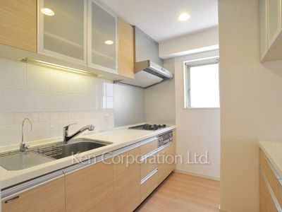 パークキューブ日本橋水天宮の写真 キッチン ※7階の同じ間取タイプを撮影。仕様が異なることがあります。