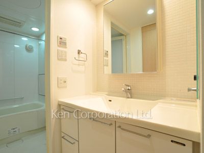 パークキューブ日本橋水天宮の写真 パウダールーム ※7階の同じ間取タイプを撮影。仕様が異なることがあります。