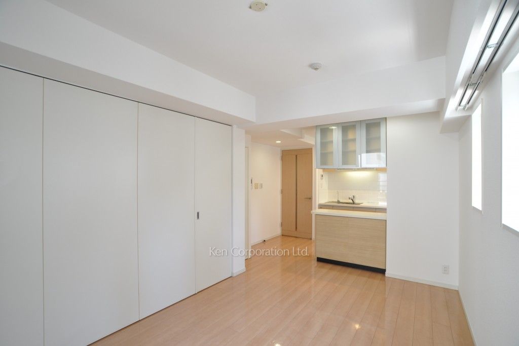 パークキューブ日本橋水天宮の写真 リビングダイニング ※7階の同じ間取タイプを撮影。仕様が異なることがあります。