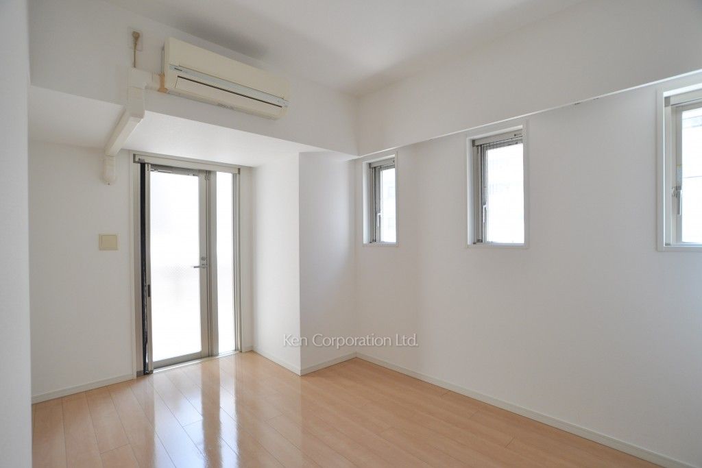 パークキューブ日本橋水天宮の写真 ベッドルーム ※7階の同じ間取タイプを撮影。仕様が異なることがあります。