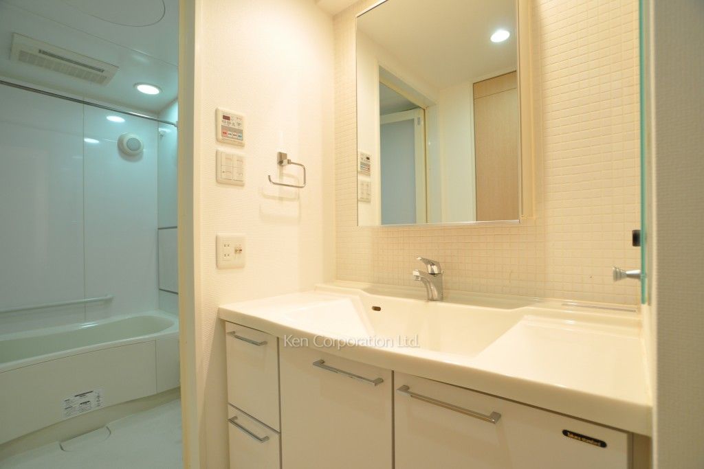 パークキューブ日本橋水天宮の写真 パウダールーム ※7階の同じ間取タイプを撮影。仕様が異なることがあります。