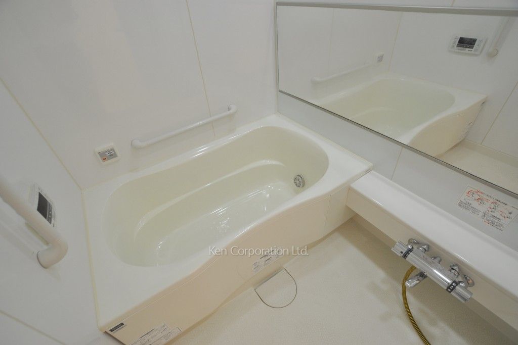 パークキューブ日本橋水天宮の写真 バスルーム ※7階の同じ間取タイプを撮影。仕様が異なることがあります。