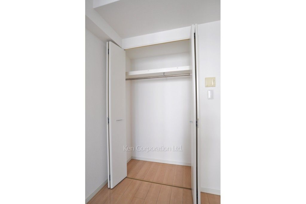 パークキューブ日本橋水天宮の写真 クローゼット ※7階の同じ間取タイプを撮影。仕様が異なることがあります。