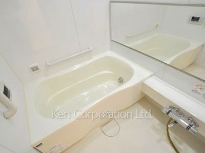 パークキューブ日本橋水天宮の写真 バスルーム ※7階の同じ間取タイプを撮影。仕様が異なることがあります。