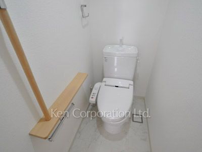 パークキューブ日本橋水天宮の写真 トイレ ※7階の同じ間取タイプを撮影。仕様が異なることがあります。