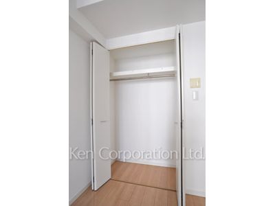 パークキューブ日本橋水天宮の写真 クローゼット ※7階の同じ間取タイプを撮影。仕様が異なることがあります。