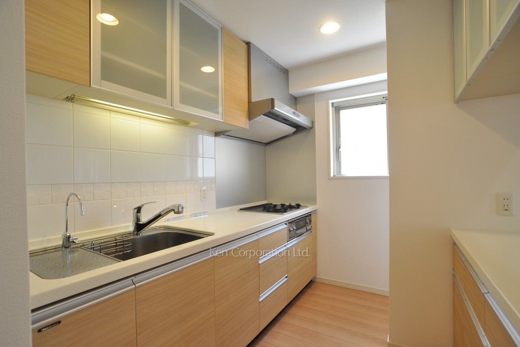 パークキューブ日本橋水天宮の写真 キッチン ※7階の同じ間取タイプを撮影。仕様が異なることがあります。