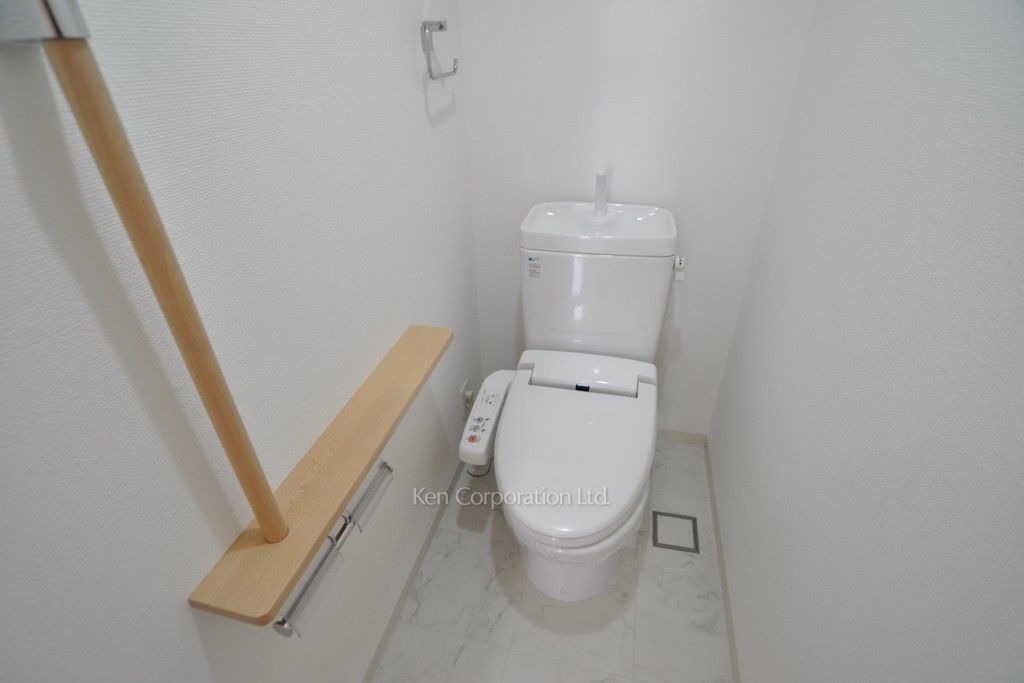 パークキューブ日本橋水天宮の写真 トイレ ※7階の同じ間取タイプを撮影。仕様が異なることがあります。