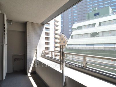 パークキューブ日本橋水天宮の写真 バルコニー