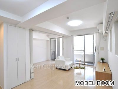 リビングダイニング ※6階の同じ間取タイプを撮影。仕様が異なることがあります。