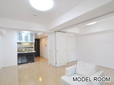 リビングダイニング ※6階の同じ間取タイプを撮影。仕様が異なることがあります。