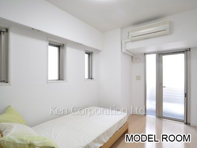 ベッドルーム ※6階の同じ間取タイプを撮影。仕様が異なることがあります。