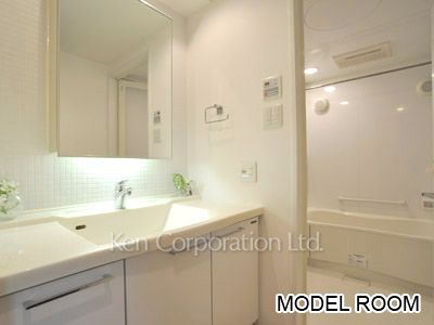 パウダールーム ※6階の同じ間取タイプを撮影。仕様が異なることがあります。