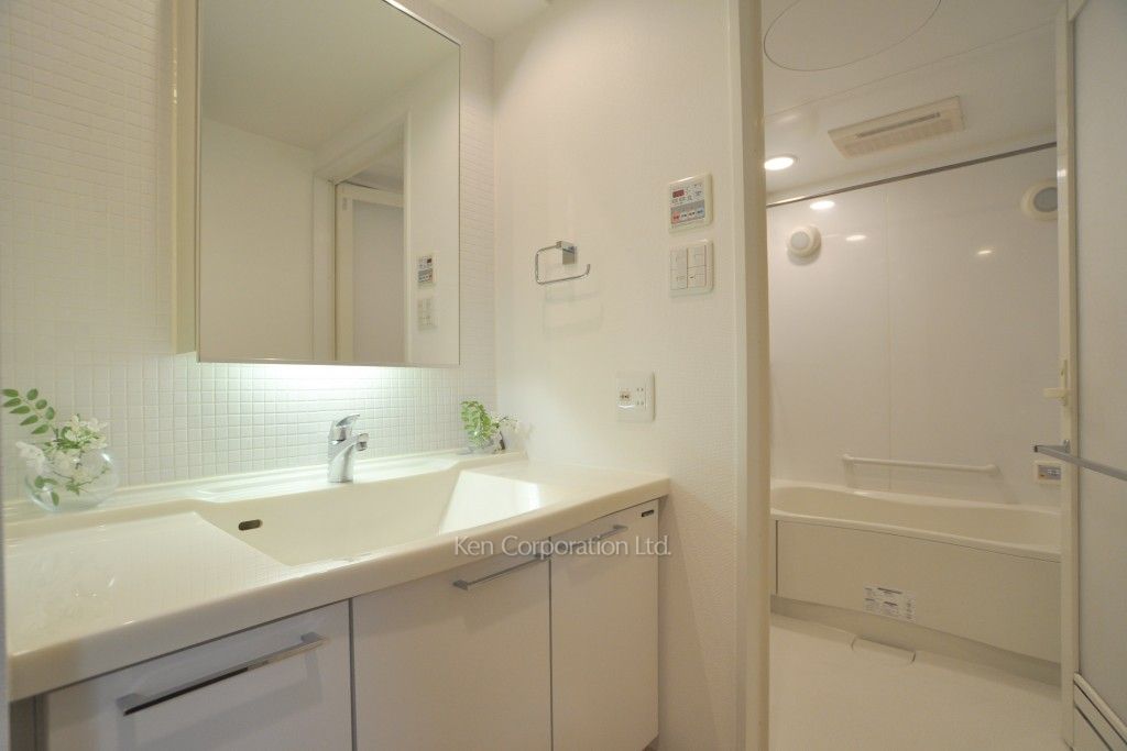 パークキューブ日本橋水天宮の写真 パウダールーム ※6階の同じ間取タイプを撮影。仕様が異なることがあります。