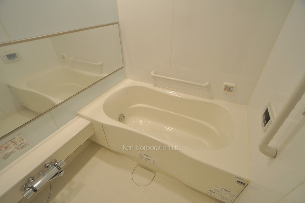 パークキューブ日本橋水天宮の写真 バスルーム ※6階の同じ間取タイプを撮影。仕様が異なることがあります。