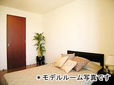 パークタワー芝浦ベイワード アーバンウイングの写真 ベッドルーム ※24階の同じ間取タイプを撮影。仕様が異なることがあります。