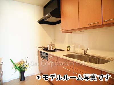 パークタワー芝浦ベイワード アーバンウイングの写真 キッチン ※24階の同じ間取タイプを撮影。仕様が異なることがあります。