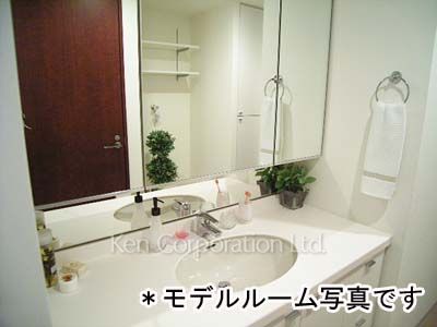 パークタワー芝浦ベイワード アーバンウイングの写真 パウダールーム ※24階の同じ間取タイプを撮影。仕様が異なることがあります。