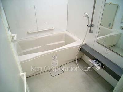 パークタワー芝浦ベイワード アーバンウイングの写真 バスルーム ※24階の同じ間取タイプを撮影。仕様が異なることがあります。