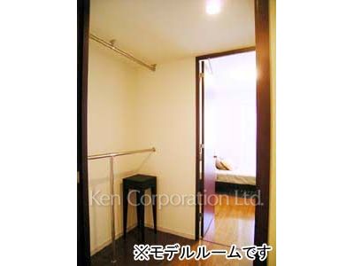 パークタワー芝浦ベイワード アーバンウイングの写真 ウォークインクローゼット ※24階の同じ間取タイプを撮影。仕様が異なることがあります。