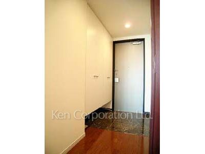 パークタワー芝浦ベイワード アーバンウイングの写真 玄関 ※24階の同じ間取タイプを撮影。仕様が異なることがあります。