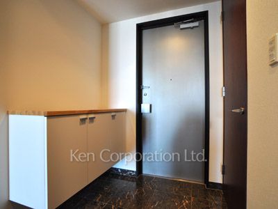 パークタワー芝浦ベイワード アーバンウイングの写真 玄関 ※29階の同じ間取タイプを撮影。仕様が異なることがあります。