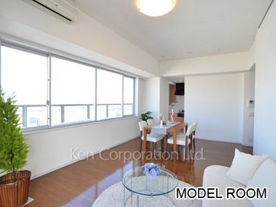 パークタワー芝浦ベイワード アーバンウイングの写真 リビングダイニング ※29階の同じ間取タイプを撮影。仕様が異なることがあります。